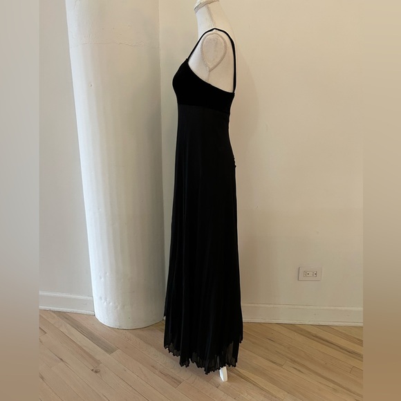 Cosabella Lingerie Black Maxi Gown Dress - Picture 3 of 8